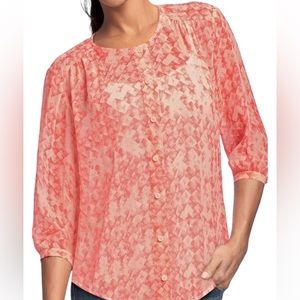 CAbi Emerson blouse size M